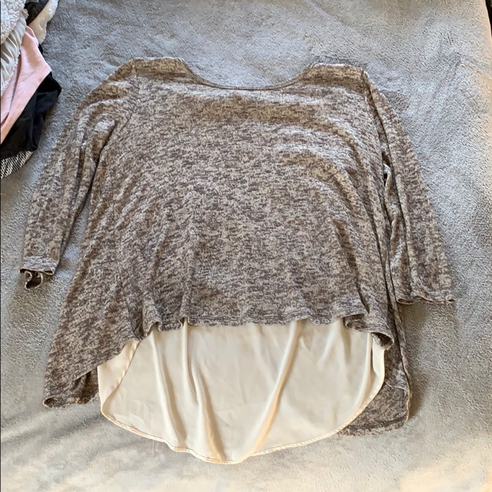 charming charlie size L women’s blouse